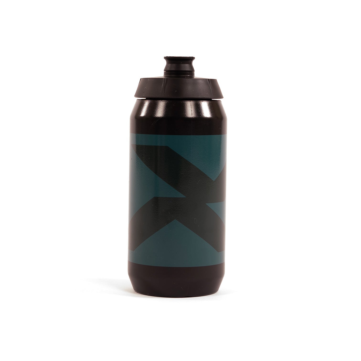 Planet X 550ml Water Bottle / Black & Green-Planet X