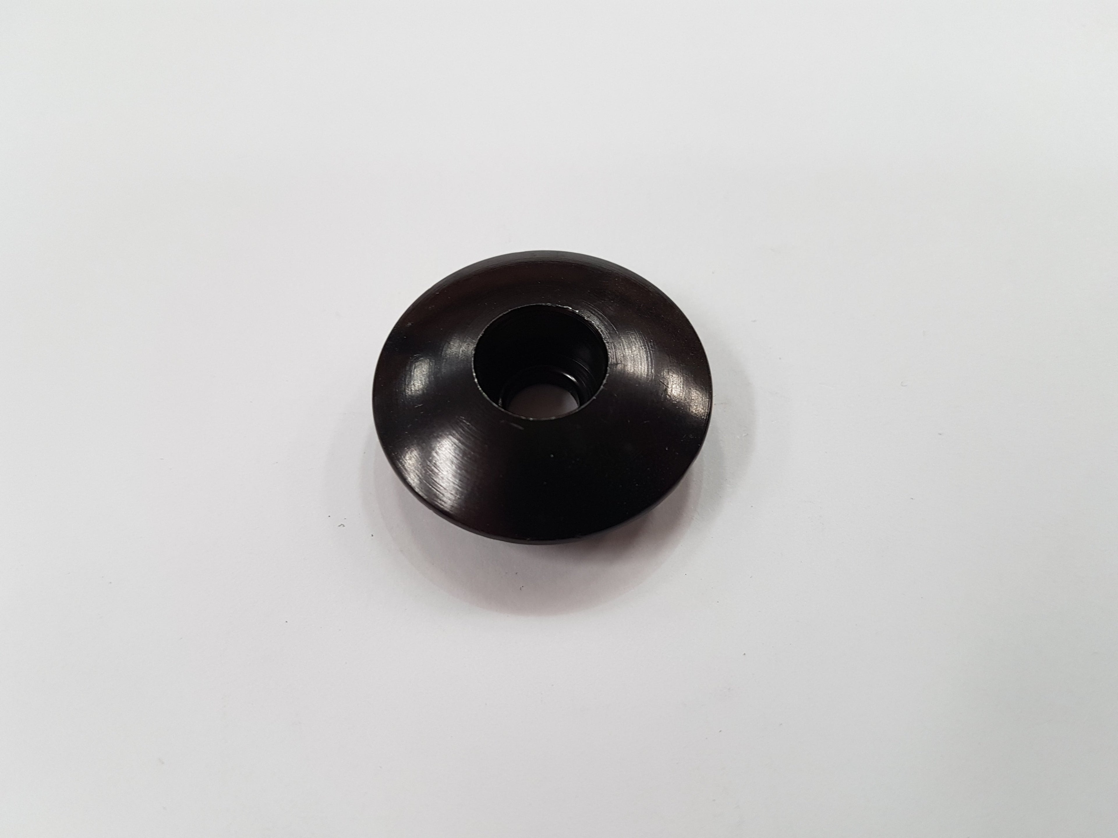 Stem Top Cap Black For 1 Inch Steerer No Bolt-Planet X