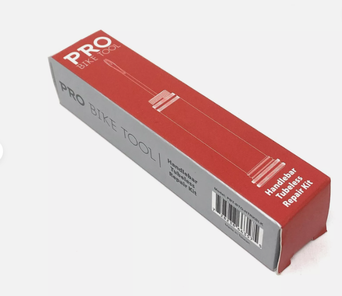 Pro Bike Tool Handlebar Tubeless Repair Kit