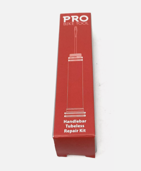 Pro Bike Tool Handlebar Tubeless Repair Kit