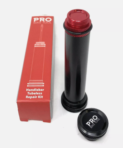 Pro Bike Tool Handlebar Tubeless Repair Kit