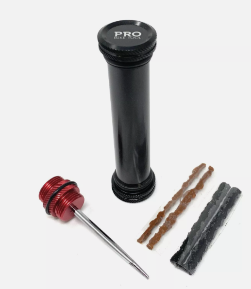 Pro Bike Tool Handlebar Tubeless Repair Kit