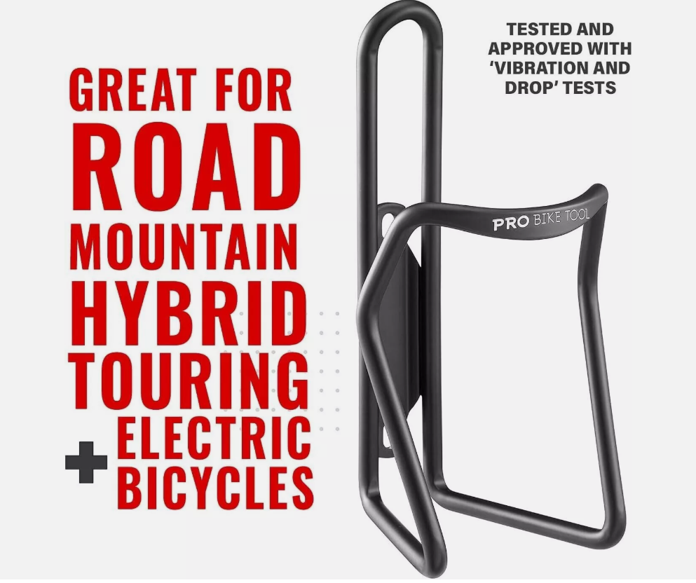 Pro Bike Tool Wire Bottle Cage