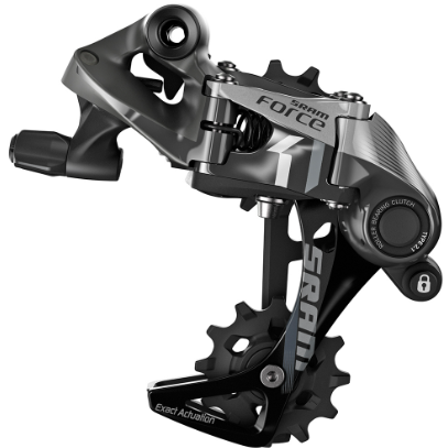 SRAM Force 1 Rear Mech / 11 Speed / Long Cage