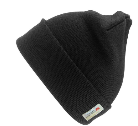 Result Woolly Ski Hat with Thinsulate Insulation  - Black