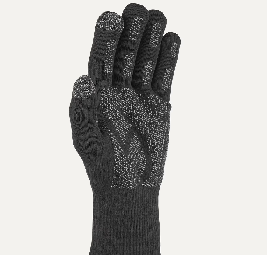 Sealskinz Anmer Waterproof All Weather Ultra Grip Knitted Glove