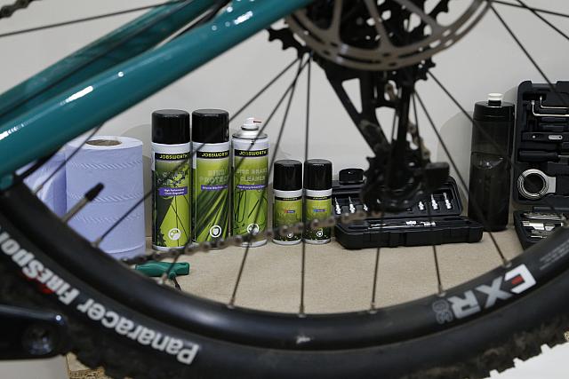 Jobsworth Chain Cleaner and Degreaser Aerosol - 500ml-Planet X