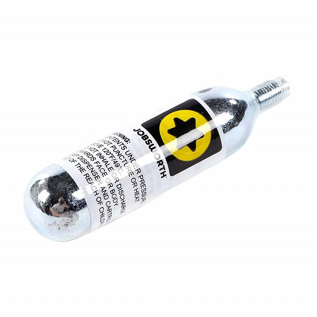 Jobsworth 25g Co2 Threaded Cartridge