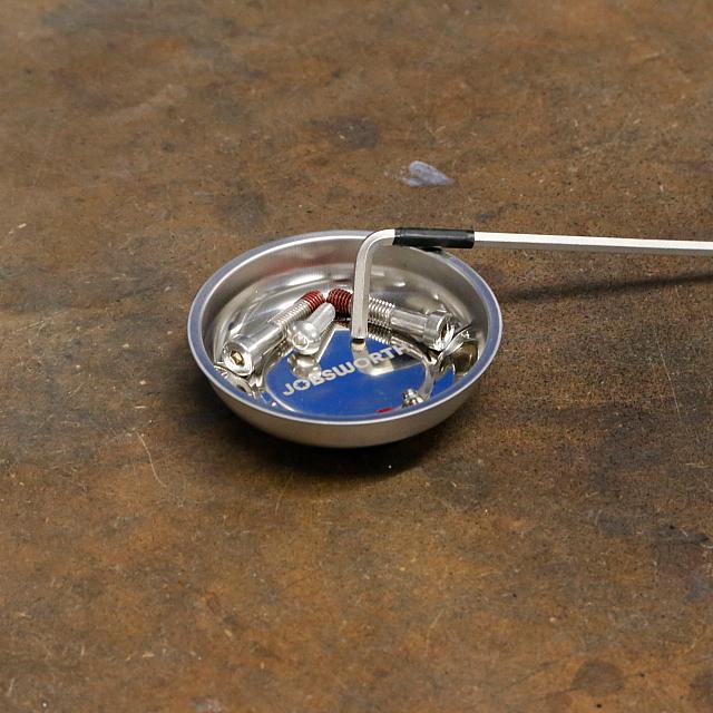 Jobsworth Magnetic Bowl