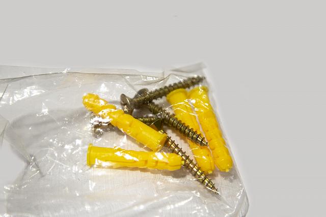 Jobsworth Steel Wall Mounted Bike Hanger Fixing Kit-Planet X