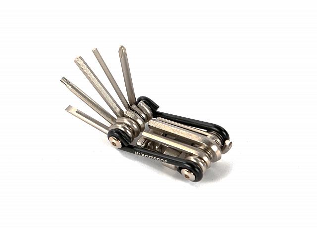 Jobsworth 11-In-1 Multitool / Black-Planet X
