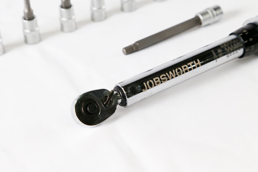 Jobsworth Pro Torque Wrench Set