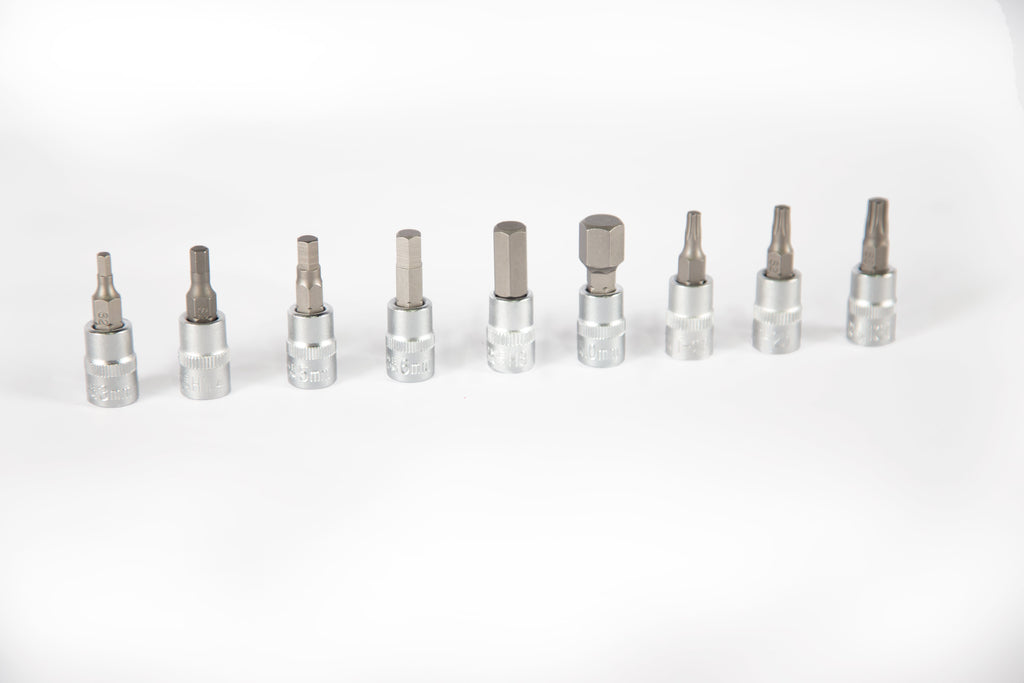 Jobsworth Pro Torque Wrench Set