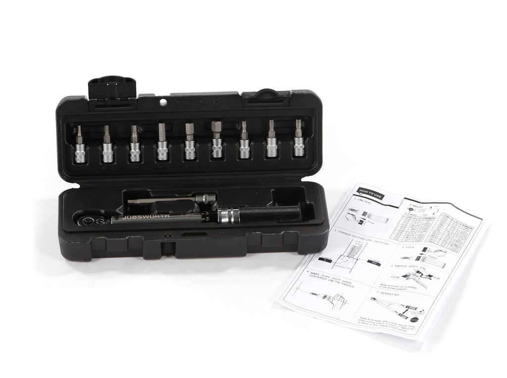 Jobsworth Pro Torque Wrench Set