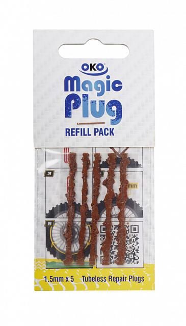 Magic Plug Tubeless Repair Kit Refills-Planet X