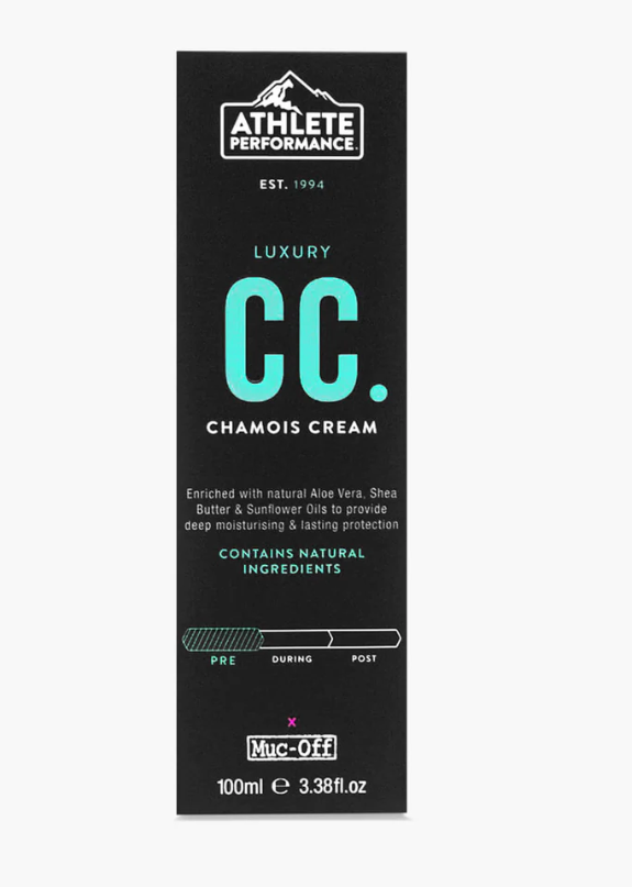 Muc-Off Athlete Performance Chamois Cream 100ml-Planet X