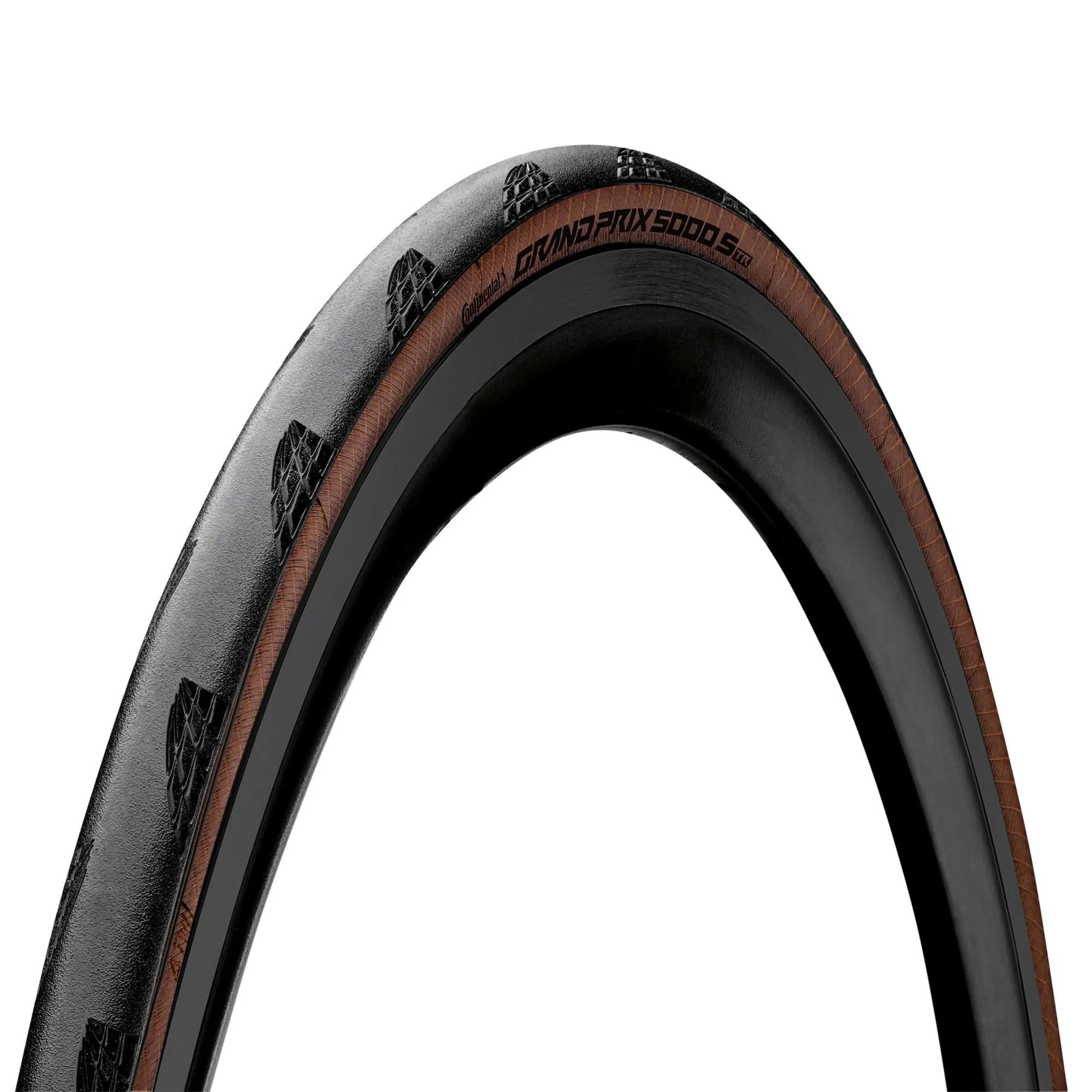 Continental Grand Prix 5000S TR Black/Transparent 700x25C
