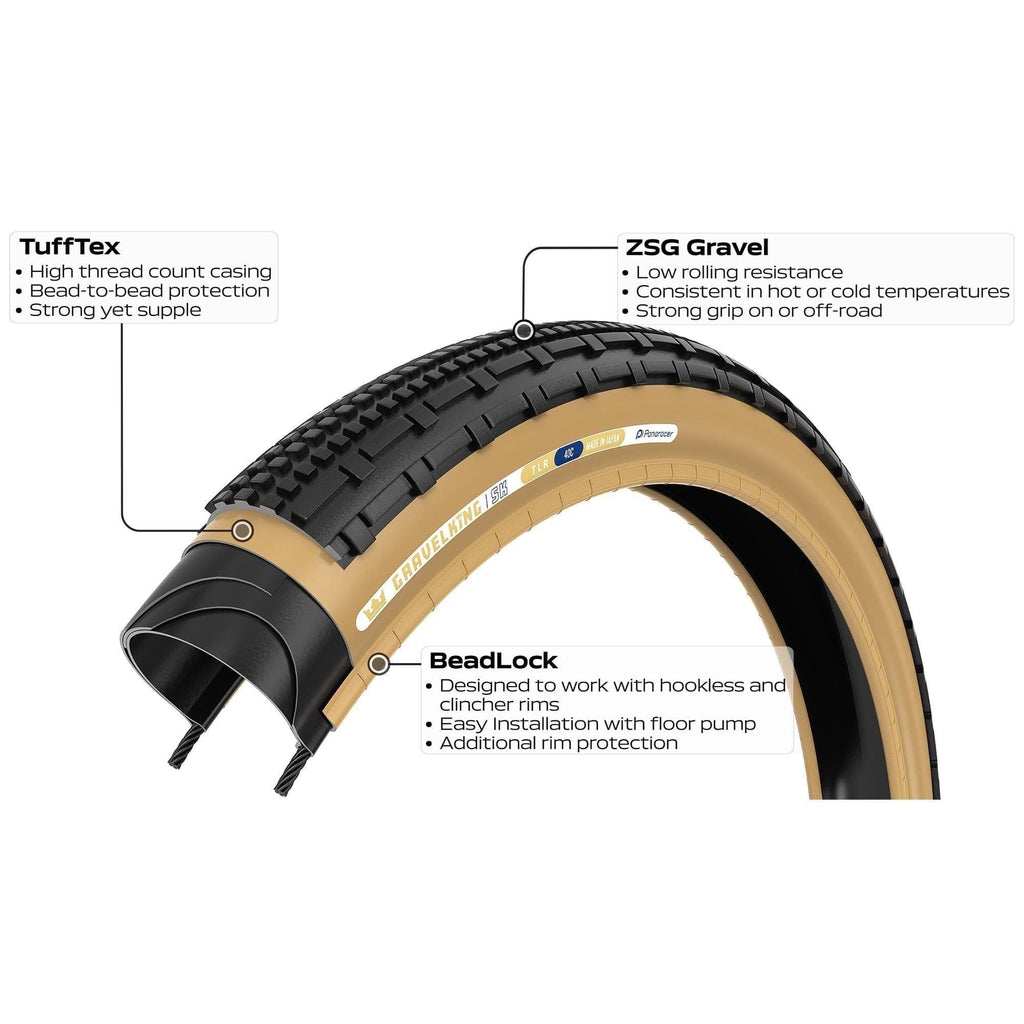 Panaracer GravelKing SK TLR Gravel Tyre