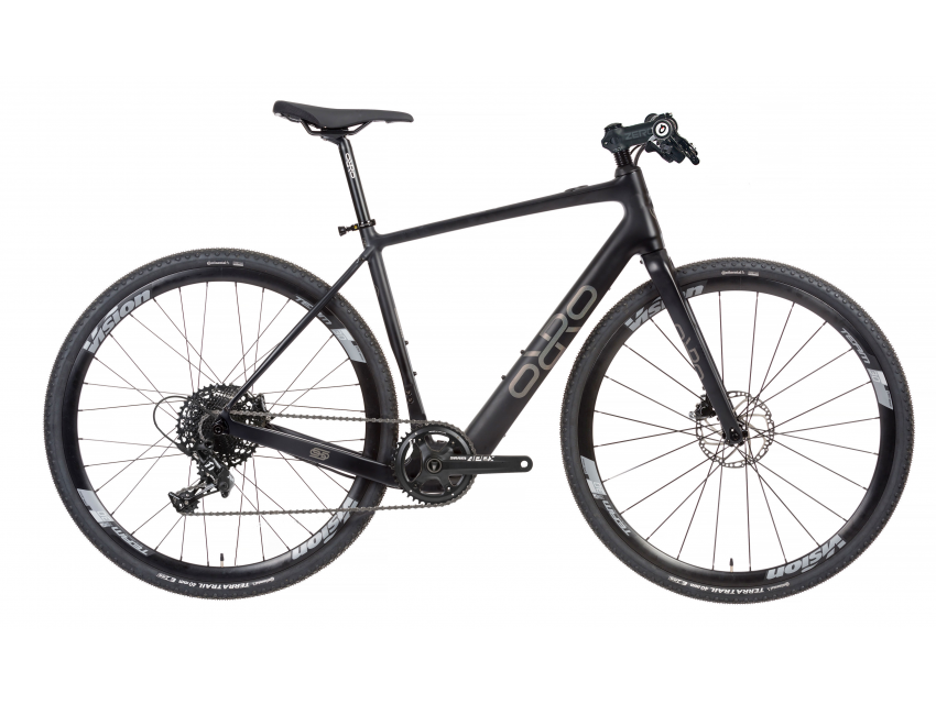 Orro Terra E Sram Apex1 flatbar eBike - Large