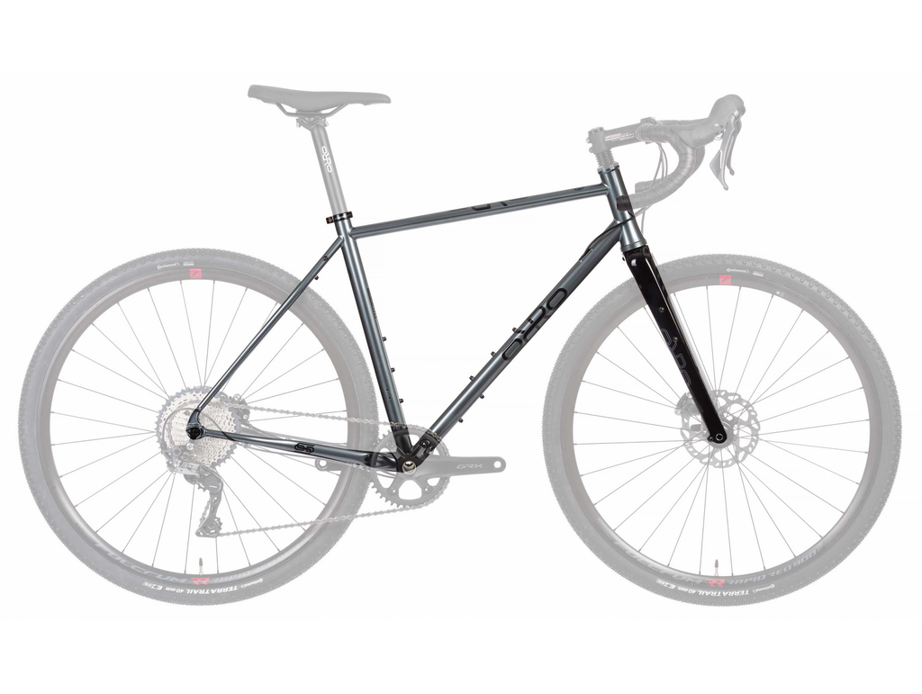 Orro Terra S Frameset - Graphite