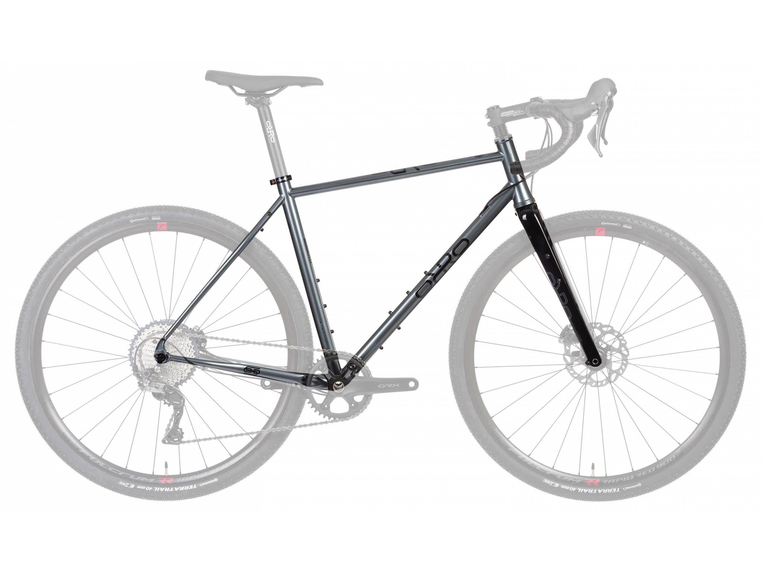 Orro Terra S Frameset - Graphite
