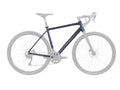 Orro Terra X Frameset - Blue Matte