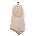 5 Pack Women's White Trainer Socks