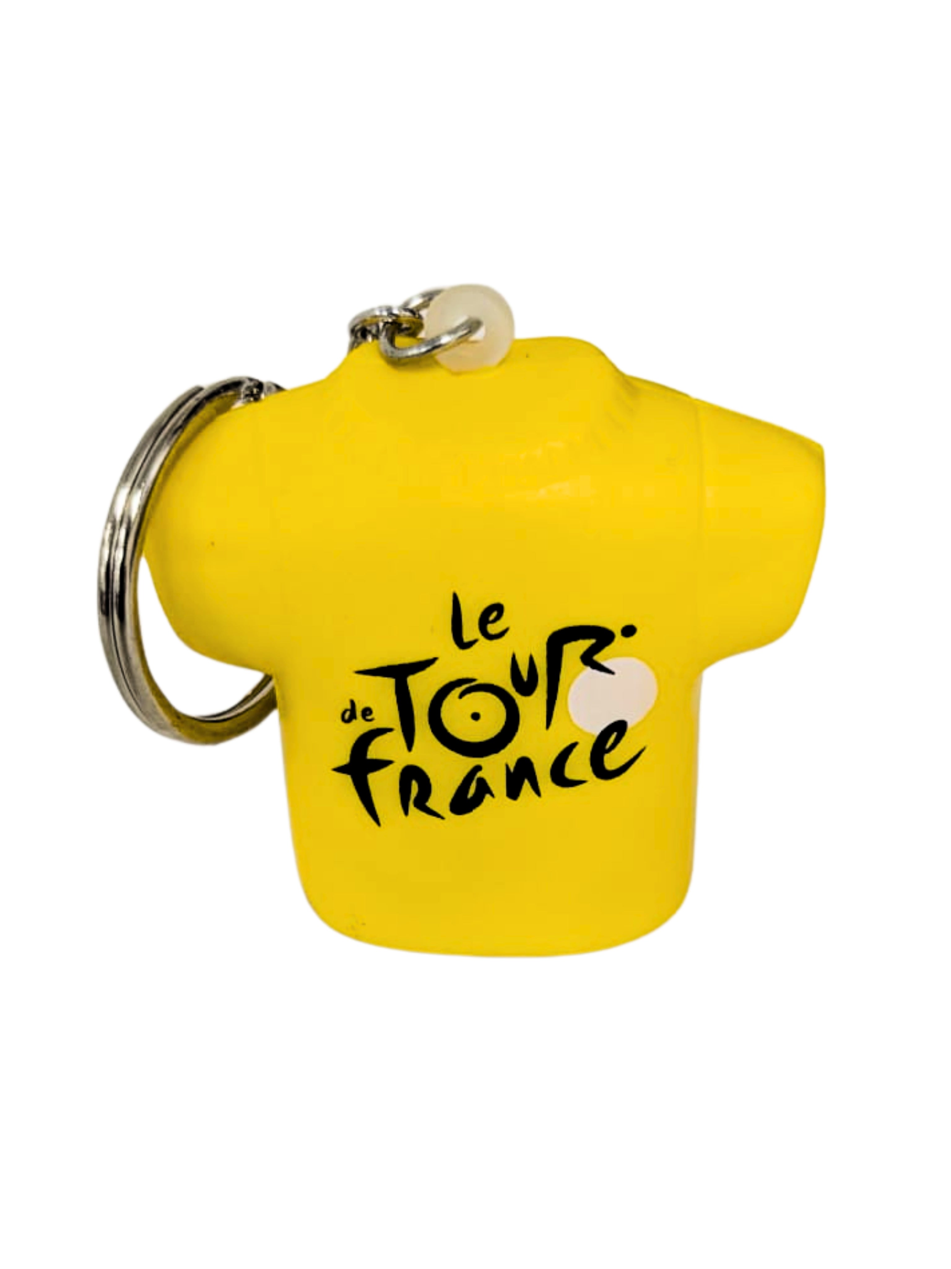TDF Yellow Jersey Keyring