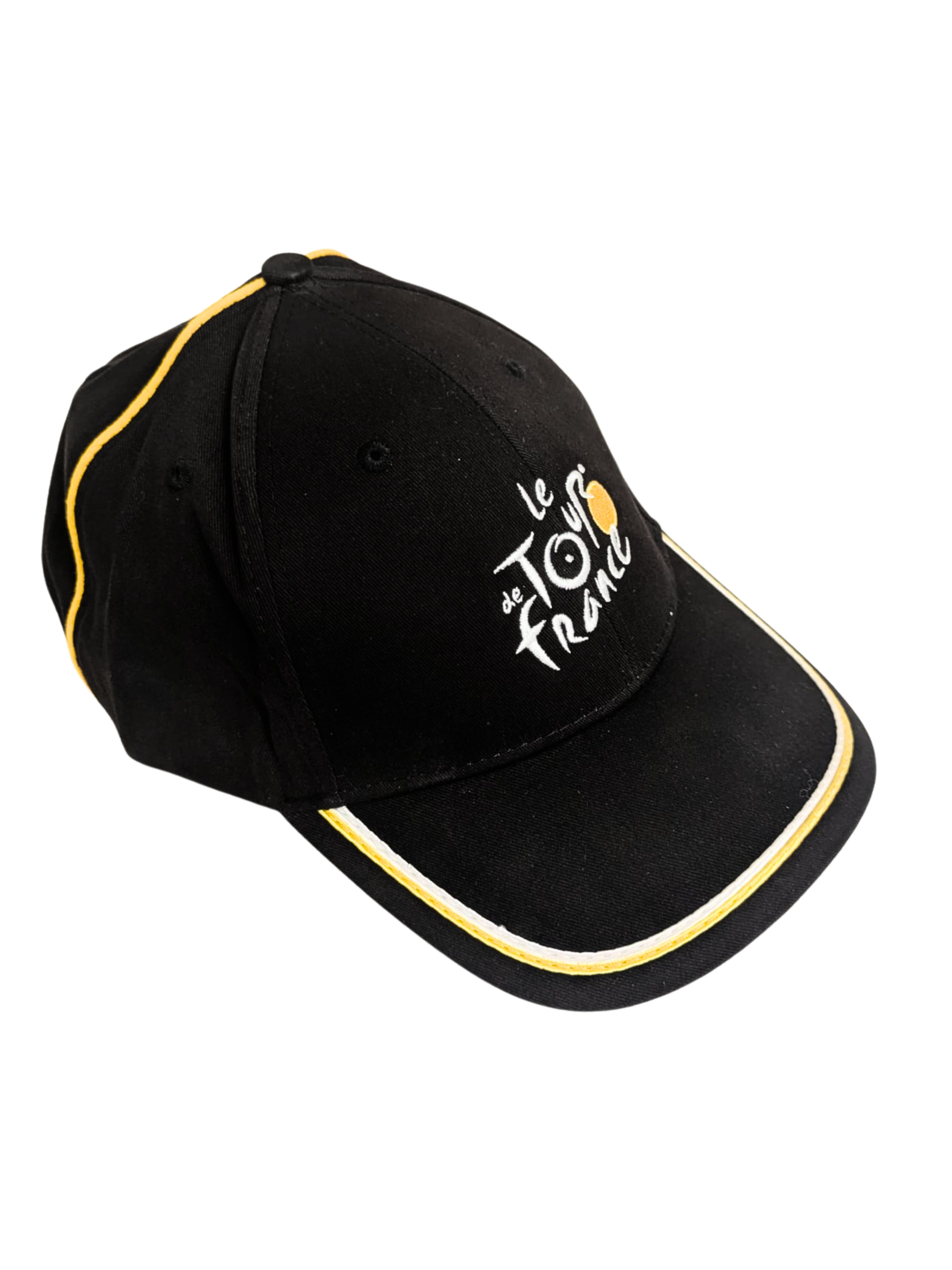 TDF Black Stripe Cap