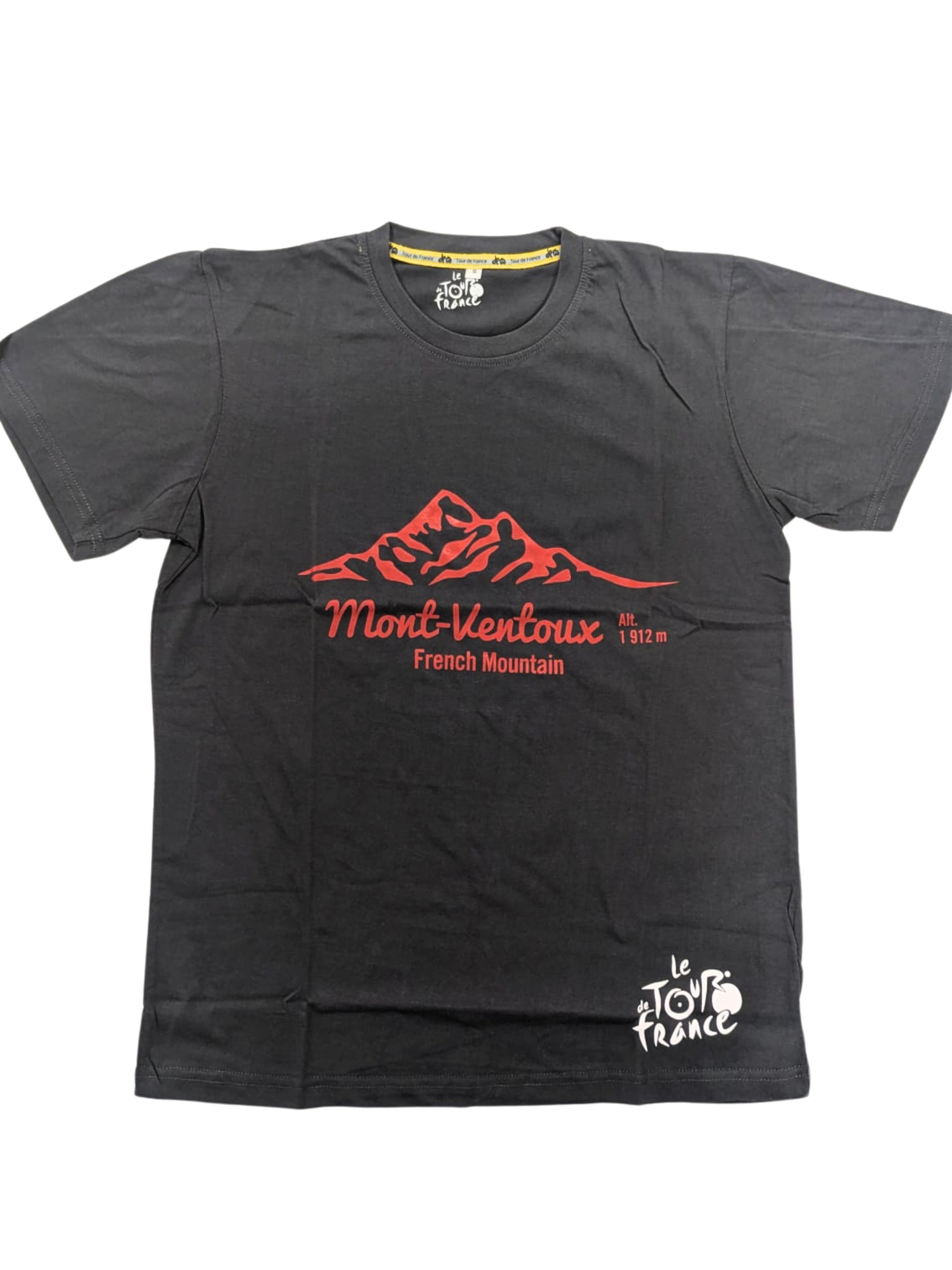 TDF Mont Ventoux T Shirt - Grey