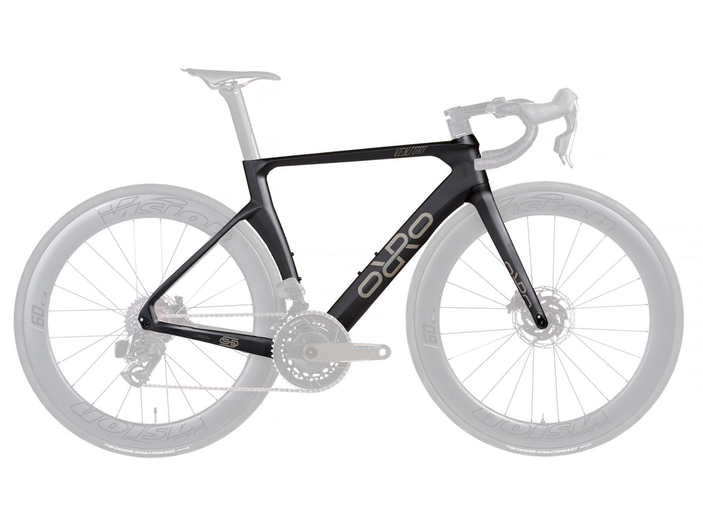 Orro Venturi STC Frameset - Stealth Black