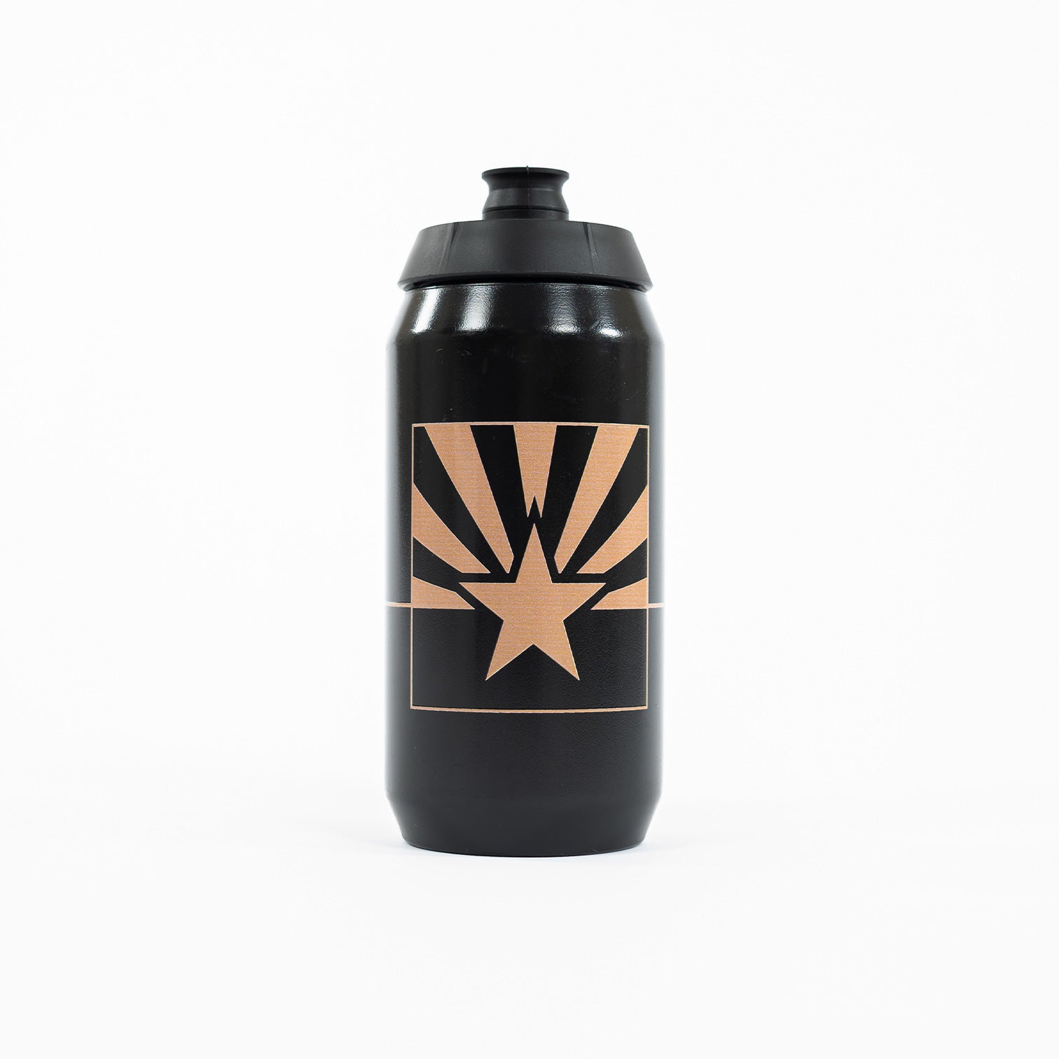 Titus 500ml Water Bottle / Black & Gold-Planet X