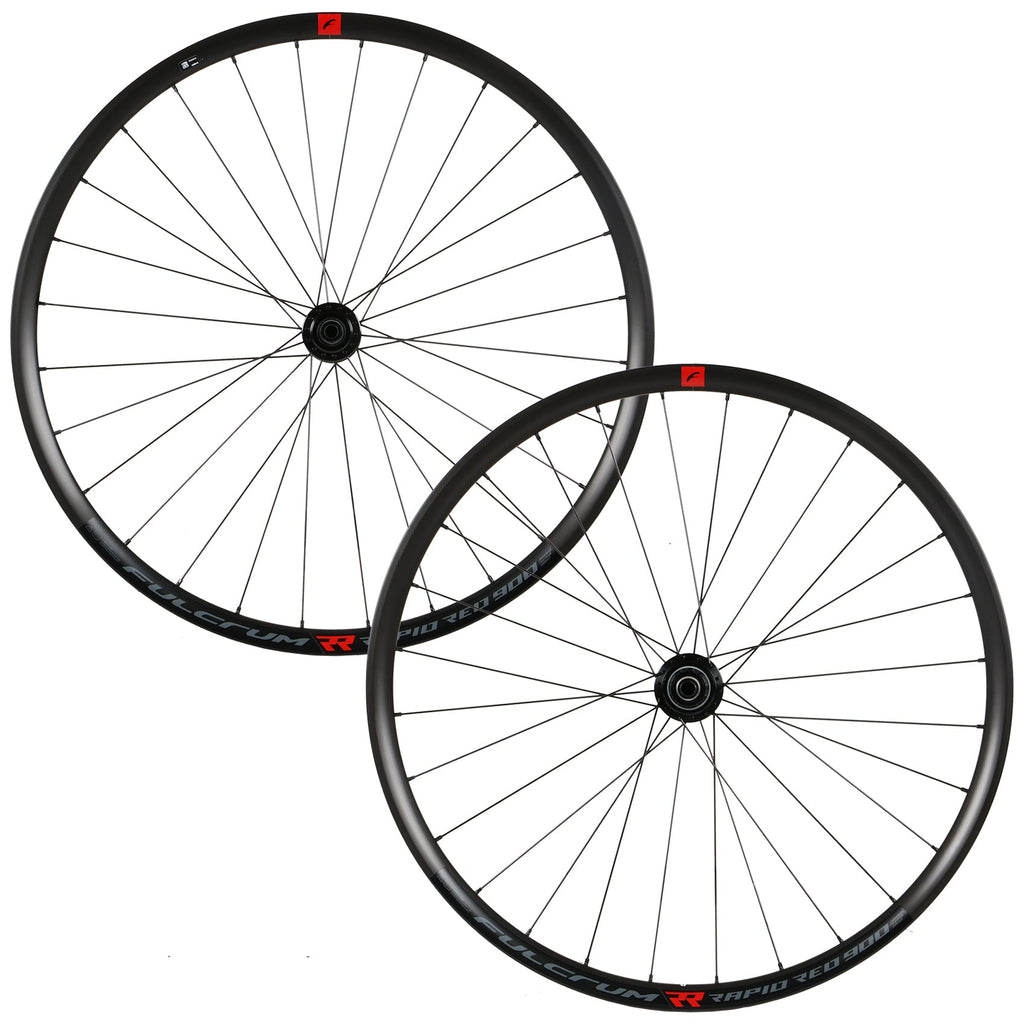 Fulcrum Rapid Red 900 700c Disc Centrelock Clincher Wheelset / SRAM AXS 12 Speed-Planet X