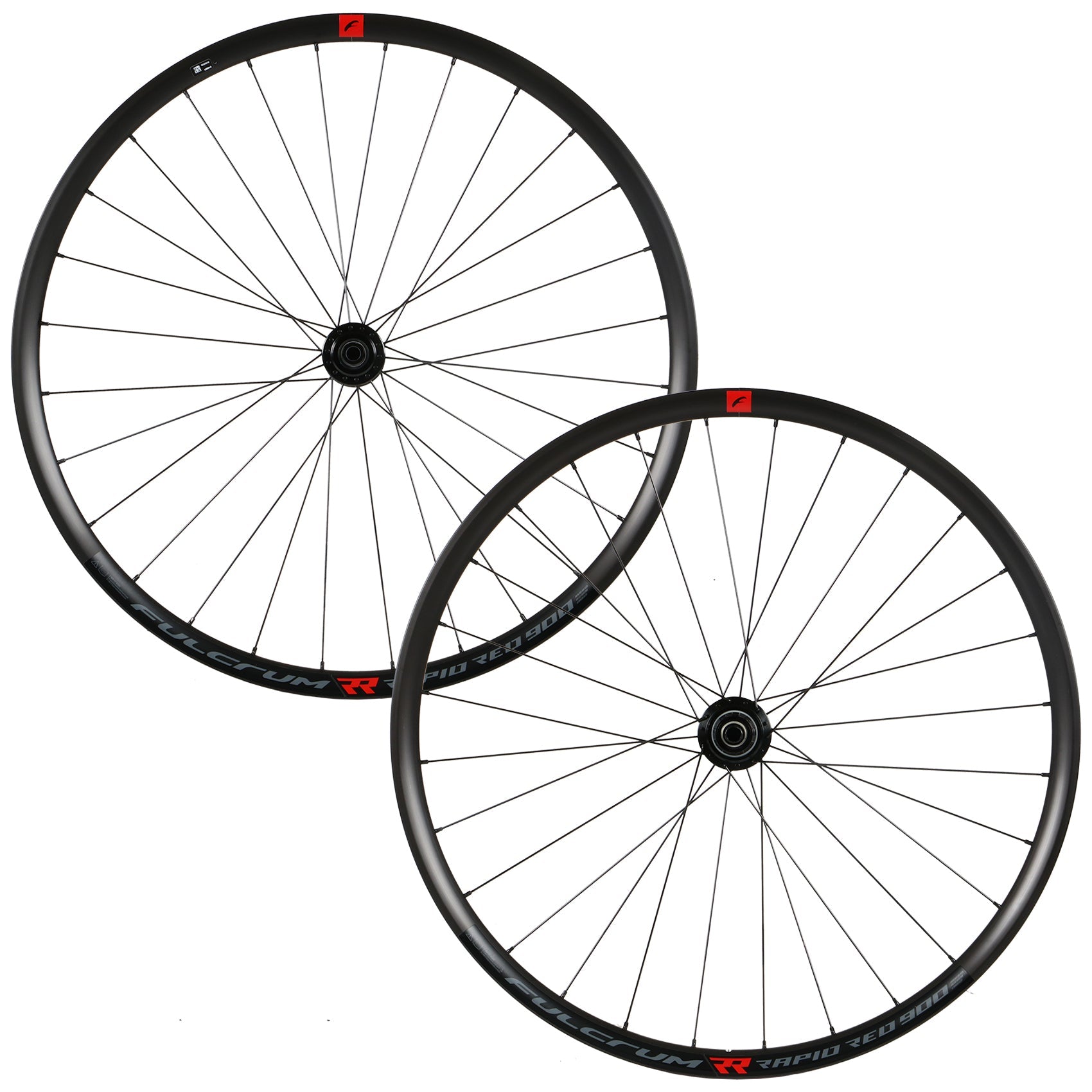 Fulcrum Rapid Red 900 700c Disc Centrelock Clincher Wheelset / SRAM AXS 12 Speed-Planet X