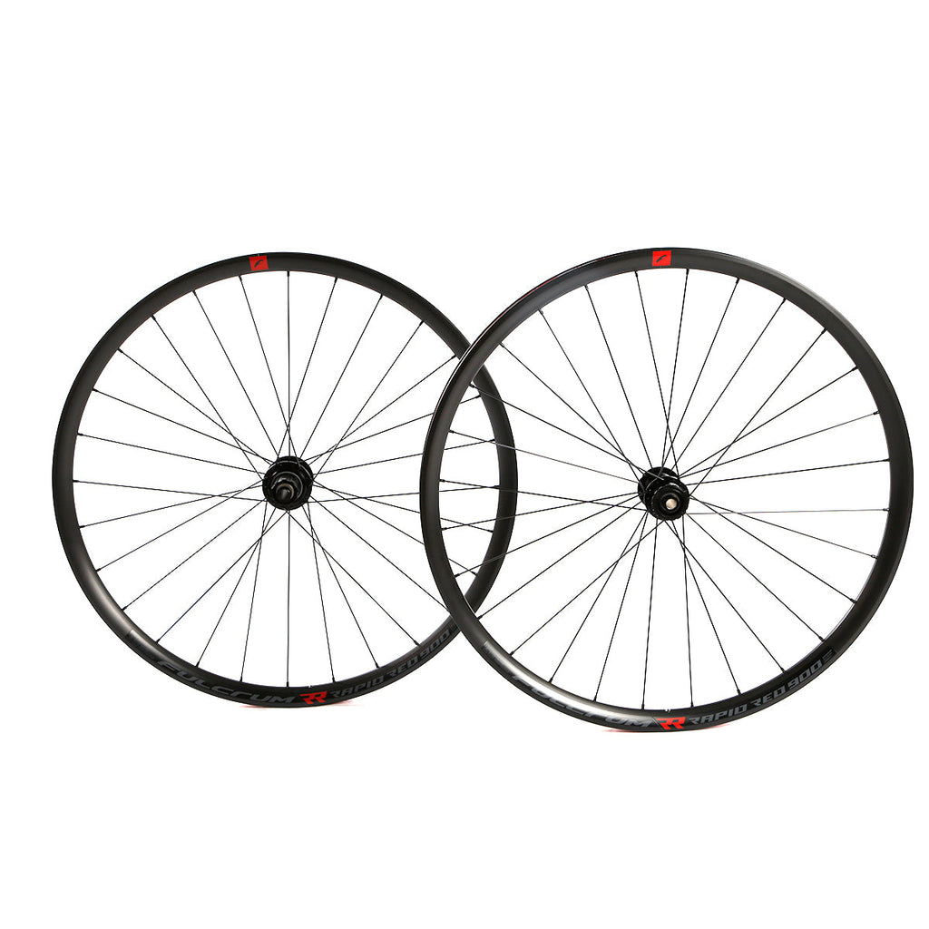 Fulcrum Rapid Red 900 700c Disc Centrelock Clincher Wheelset / SRAM AXS 12 Speed-Planet X