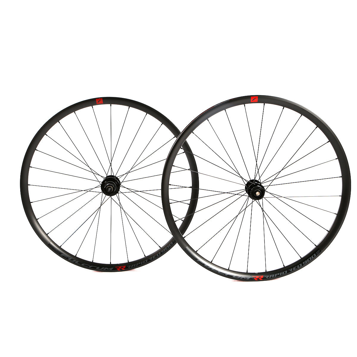 Fulcrum Rapid Red 900 700c Disc Centrelock Clincher Wheelset / SRAM AXS 12 Speed-Planet X