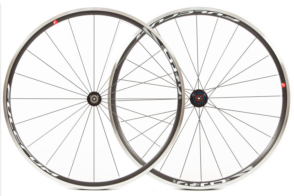Fulcrum Rapid Red 900 700c Disc Centrelock Clincher Wheelset / SRAM AXS 12 Speed-Planet X