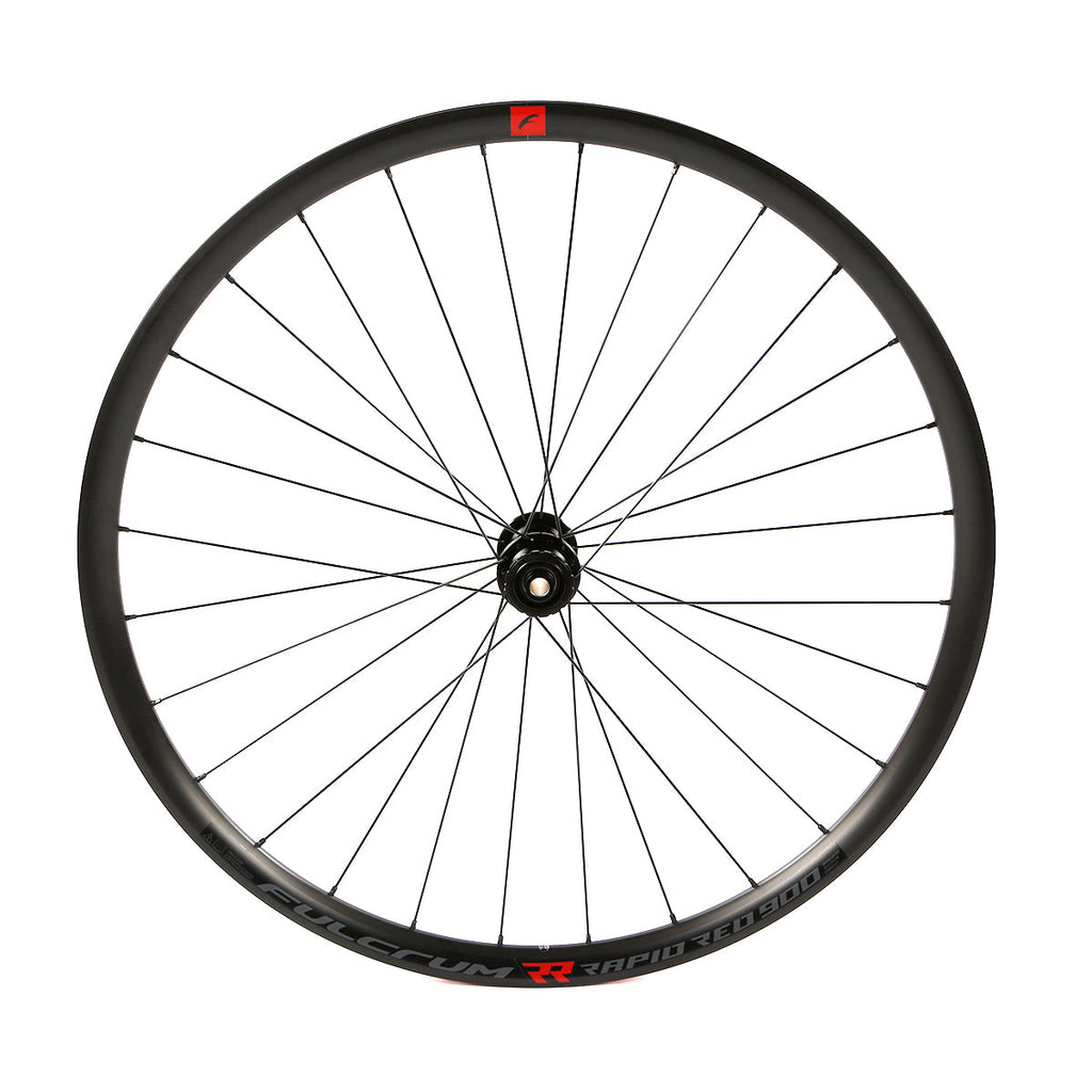 Fulcrum Rapid Red 900 700c Disc Centrelock Clincher Wheelset / SRAM AXS 12 Speed-Planet X
