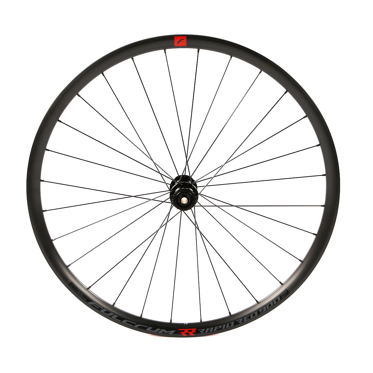 Fulcrum Rapid Red 900 700c Disc Centrelock Clincher Wheelset / SRAM AXS 12 Speed-Planet X