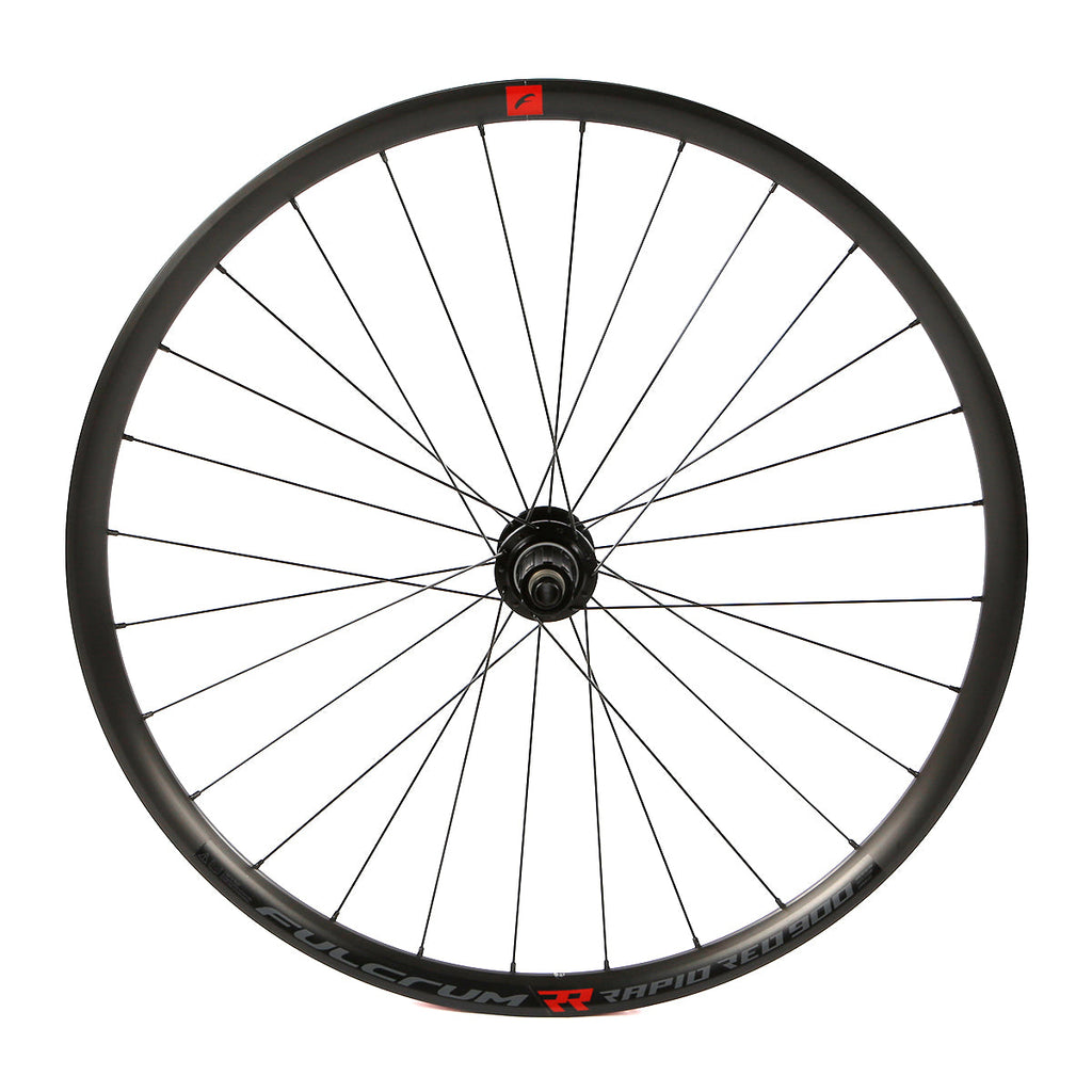 Fulcrum Rapid Red 900 700c Disc Centrelock Clincher Wheelset / SRAM AXS 12 Speed-Planet X