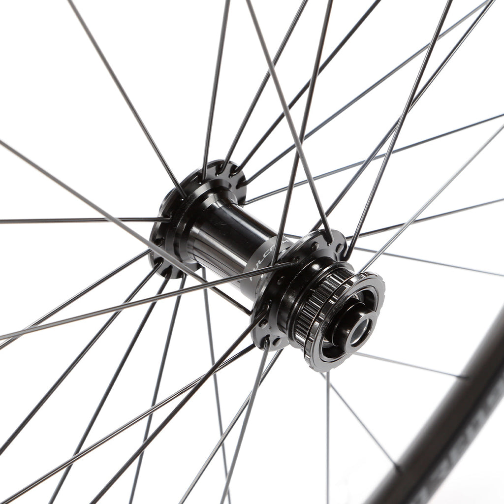 Fulcrum Rapid Red 900 700c Disc Centrelock Clincher Wheelset / SRAM AXS 12 Speed-Planet X