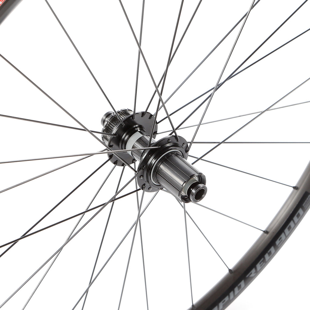 Fulcrum Rapid Red 900 700c Disc Centrelock Clincher Wheelset / SRAM AXS 12 Speed-Planet X