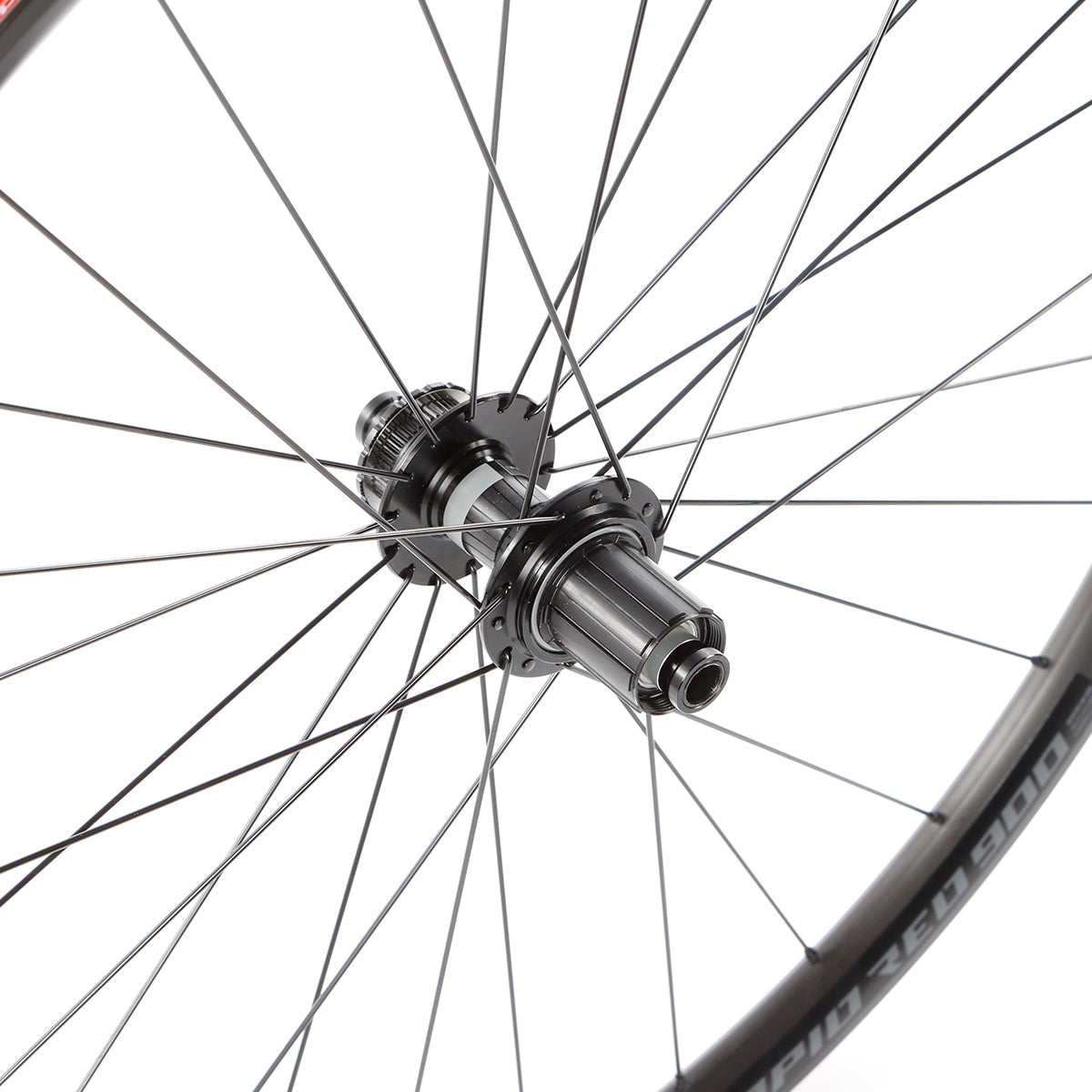 Fulcrum Rapid Red 900 700c Disc Centrelock Clincher Wheelset / SRAM AXS 12 Speed-Planet X