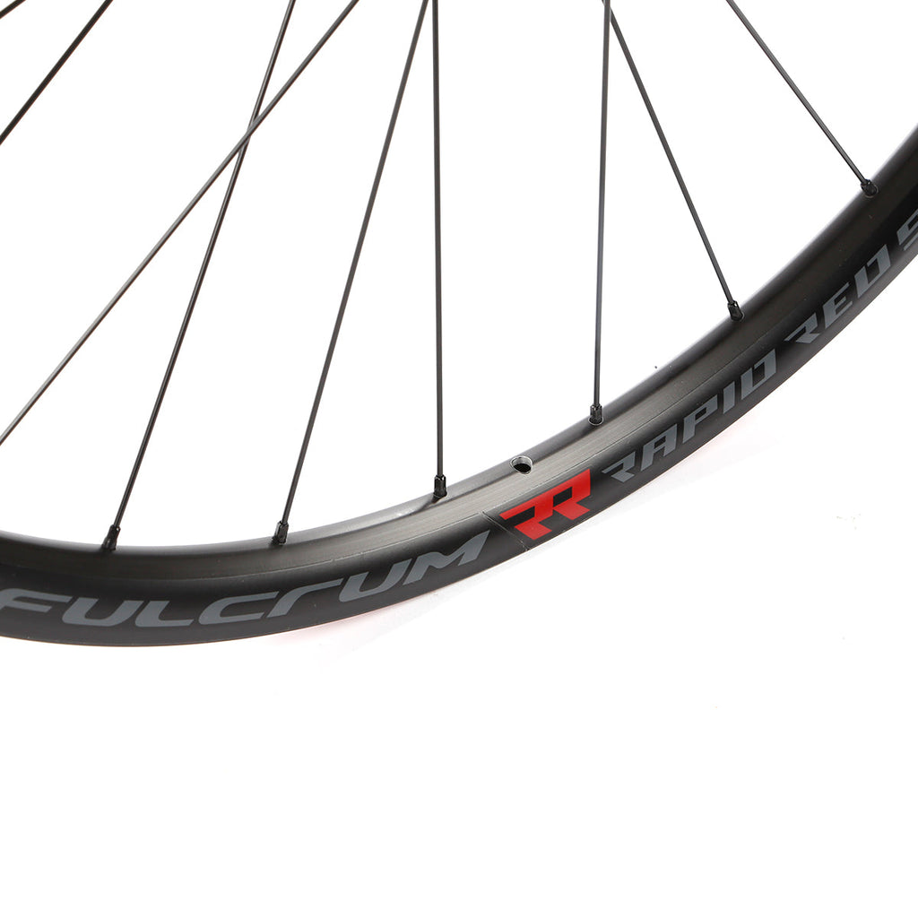 Fulcrum Rapid Red 900 700c Disc Centrelock Clincher Wheelset / SRAM AXS 12 Speed-Planet X