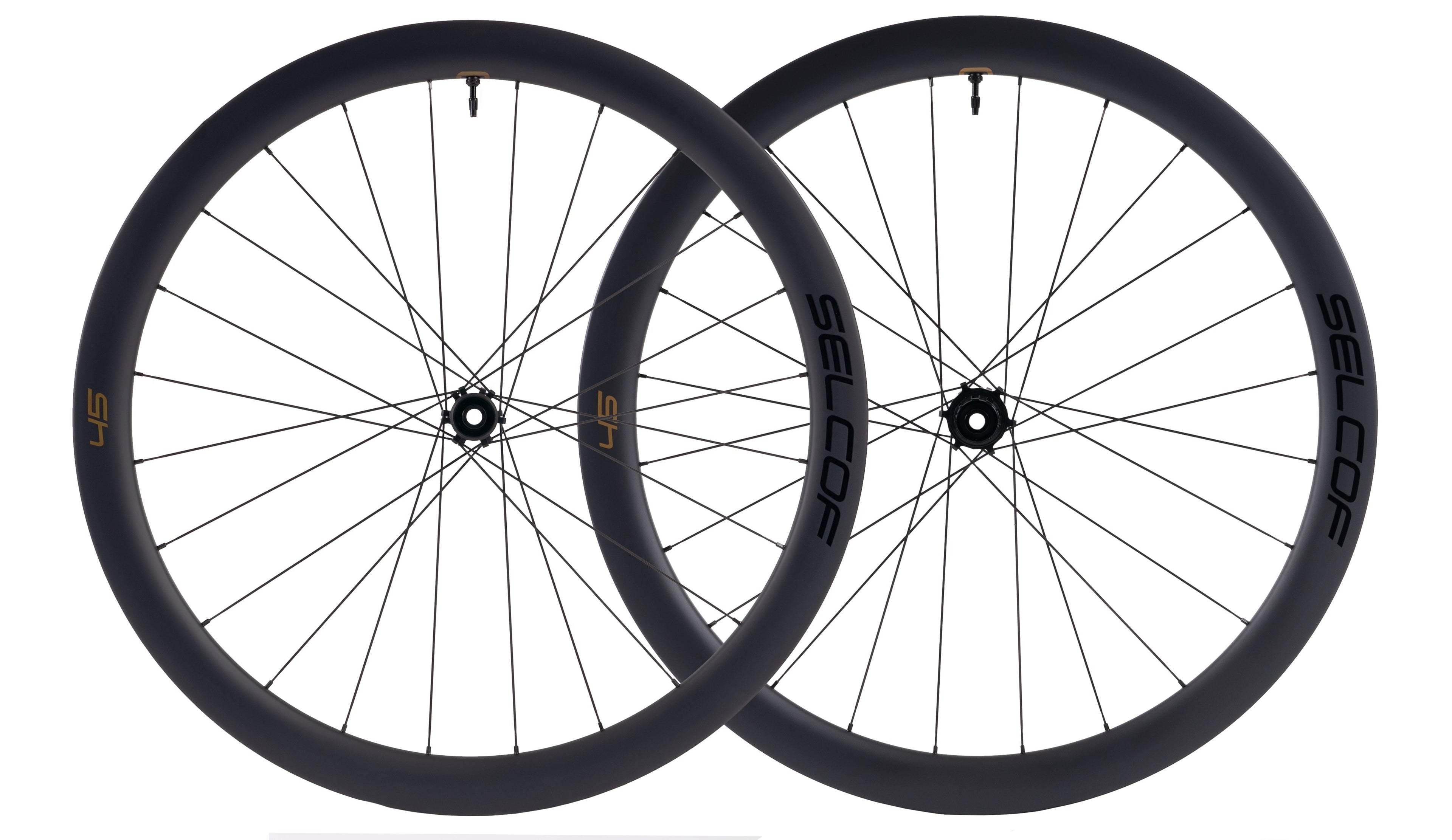 Selcof 45 Carbon Disc Wheels