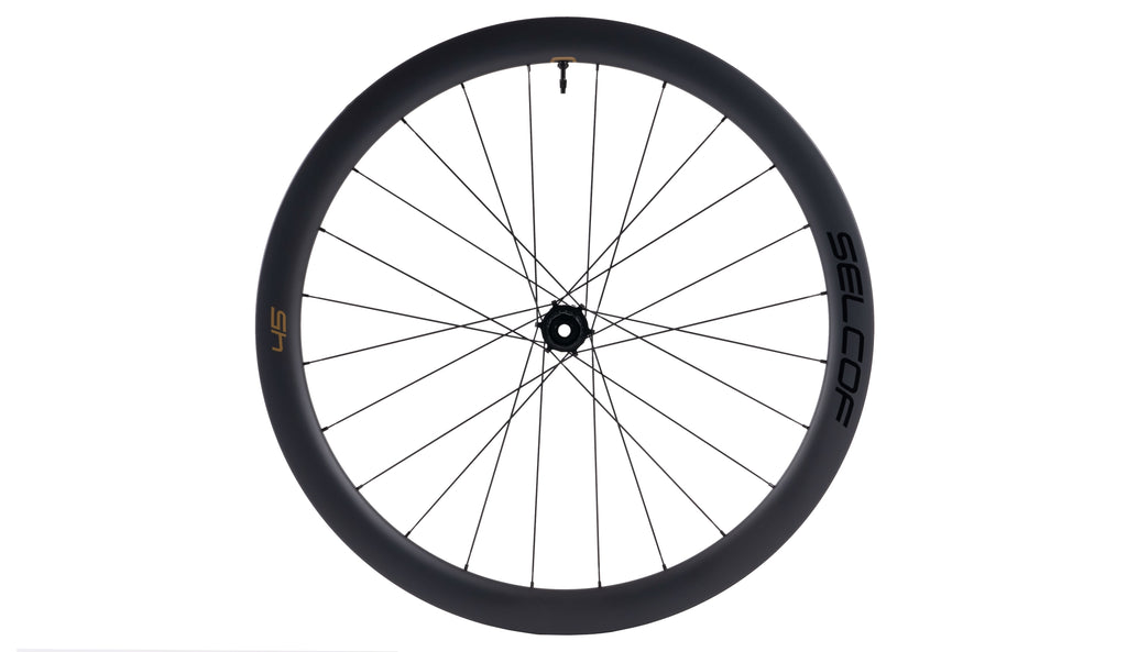 Selcof 45 Carbon Disc Wheels