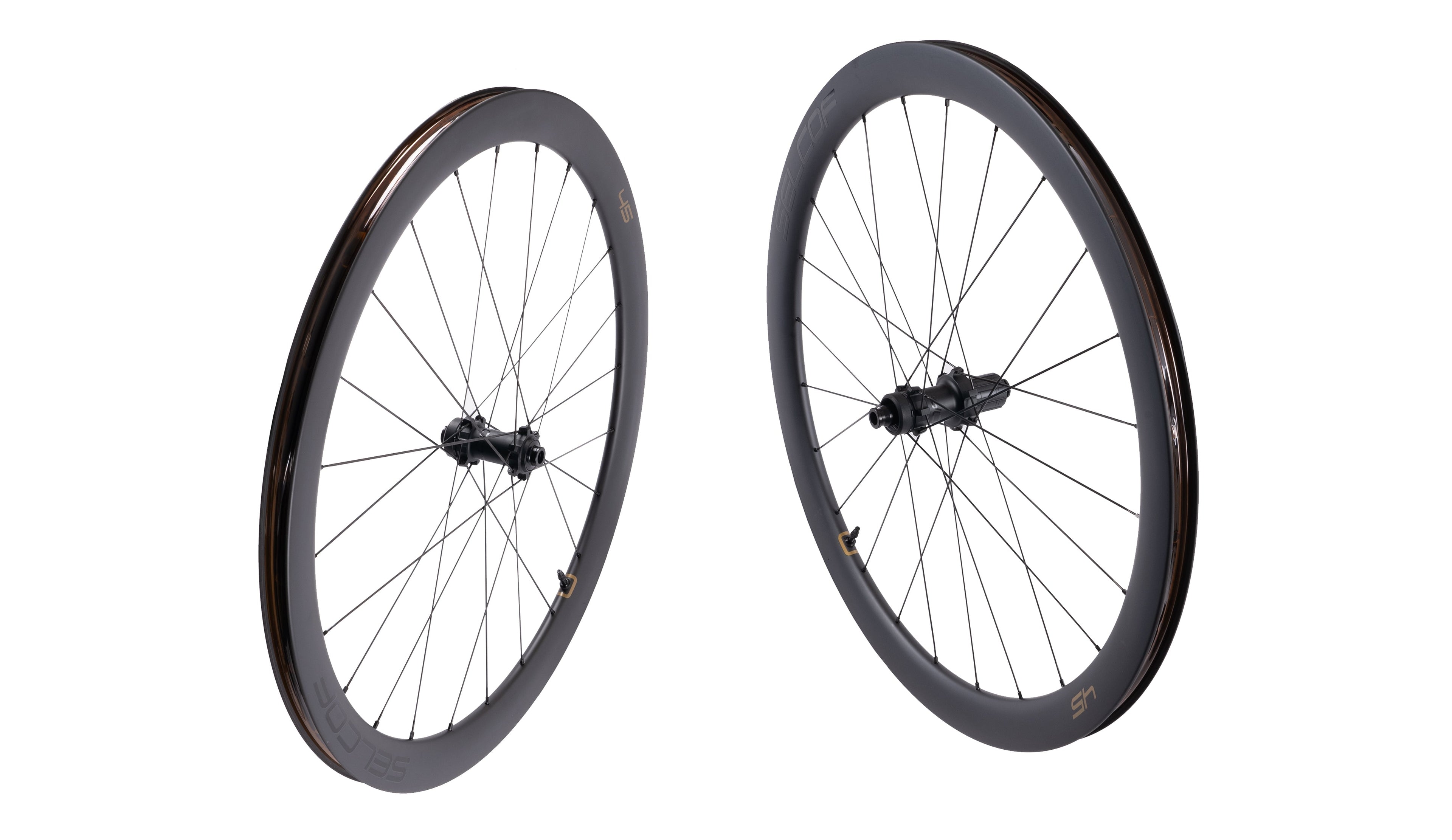 Selcof 45 Carbon Disc Wheels