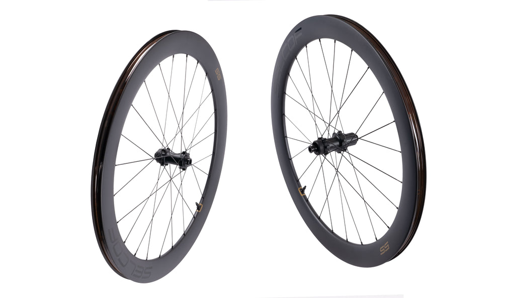 Selcof 55 Carbon Disc Wheels