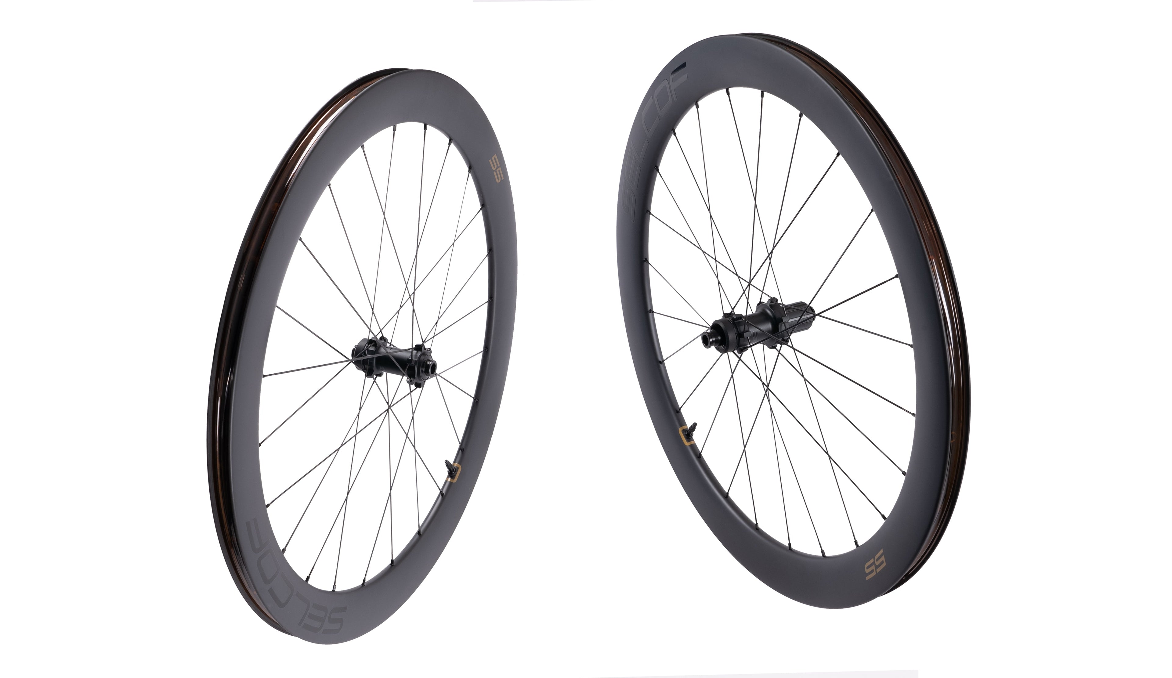 Selcof 55 Carbon Disc Wheels
