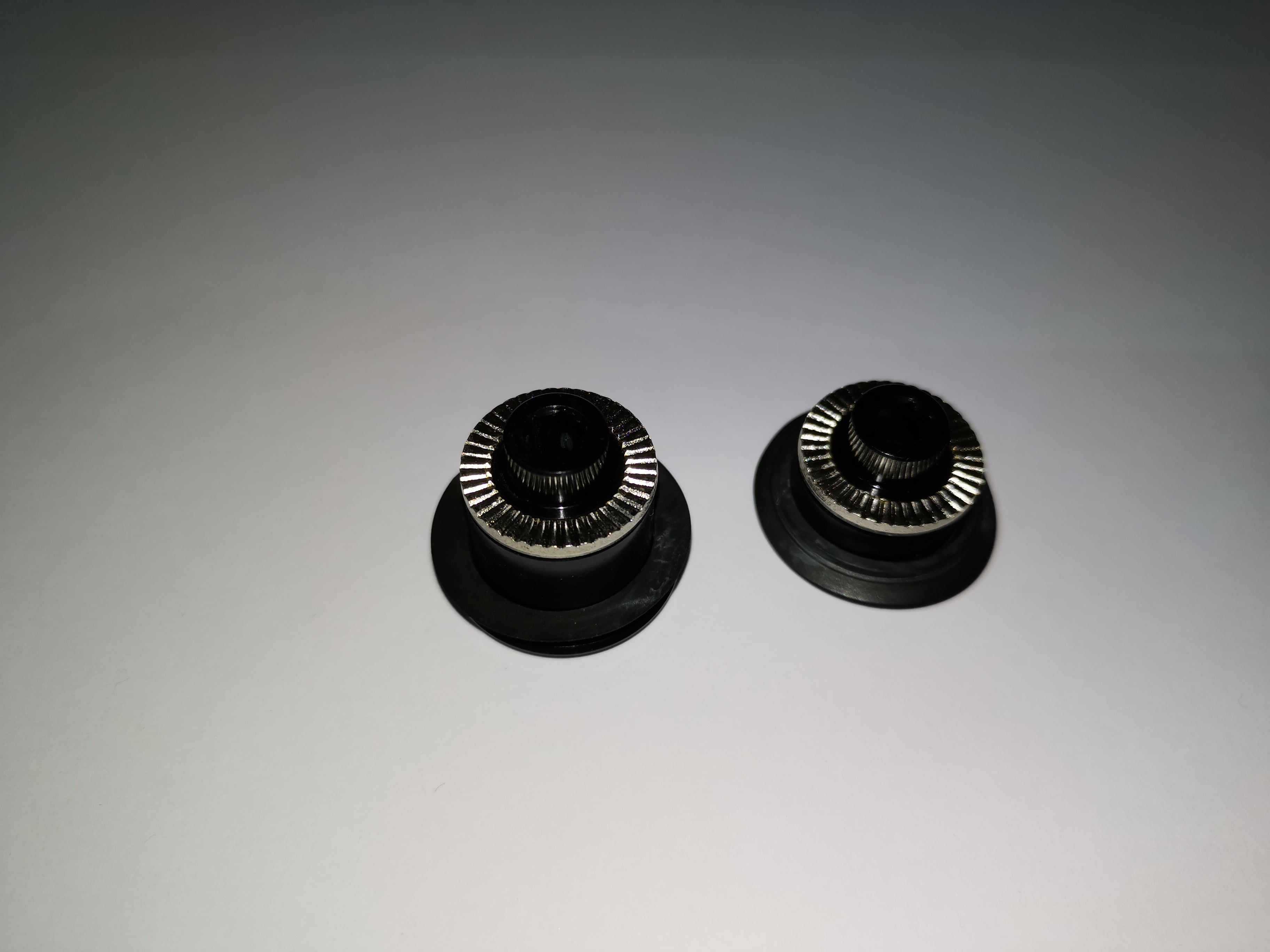 Clement Ushuaia End Caps / QR / Rear / Centre Lock-Planet X